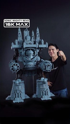 When 3D printing meets epic scale 🔥​