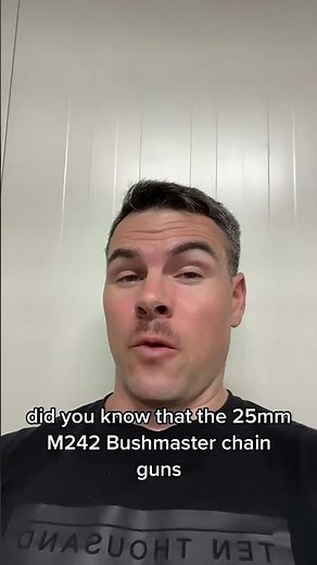 Do you know the max effective range of the M242 Bushmaster? #marine #military #soldier #army