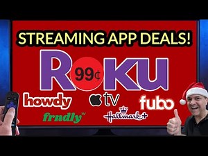 WOW! Roku Streaming Deals-2025⁉️