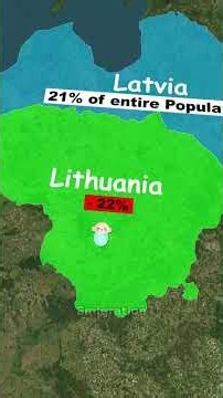 Which countries will lose the most population by 2050? #population #geography