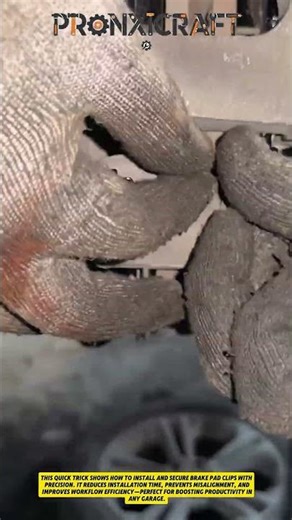 Brake Pad Clip Hack! Faster Installation Like a Pro Mechanic