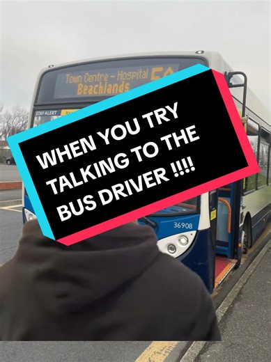 Engaging with the Bus Driver While They Drive