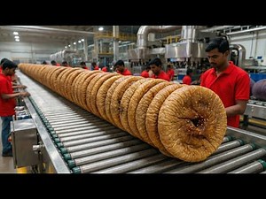 Inside the Factory: How Dried Figs & Figs Cookies Are Made (Full Process)
