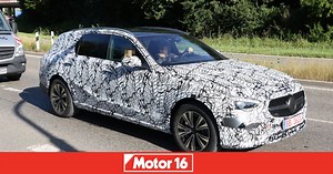 El futuro Mercedes C All Terrain, al descubierto