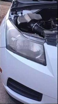 restoring faded headlights