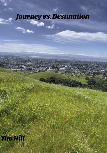 Journey Vs. Destination. IFKYF 😅 What are your favorite places at Cal State East Bay? #CampusTour #CSUEBViews #CollegeLife #StudySpots #BayAreaCampus #StudentLife #HiddenGems #EastBayProud #CalStateEastBay #CBE #CSUEB @California State University