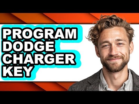 How to Program Dodge Charger Key (Only Way)