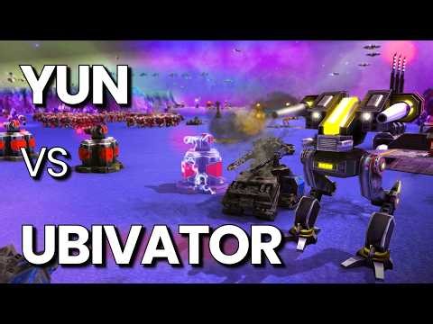 1v1 on an FFA Map?! Yun vs Ubivator | Hyperion Shale | Beyond All Reason