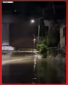 48K views · 782 reactions | Rise in Teesta River Water Level Blocks Darjeeling–Teesta Road | The Sikkim Today | Facebook