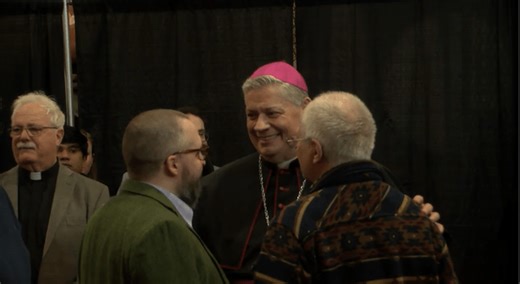 Diocese of Rochester holds installation mass for new bishop