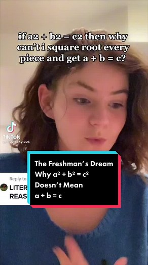 Understanding the Freshman's Dream in Mathematics