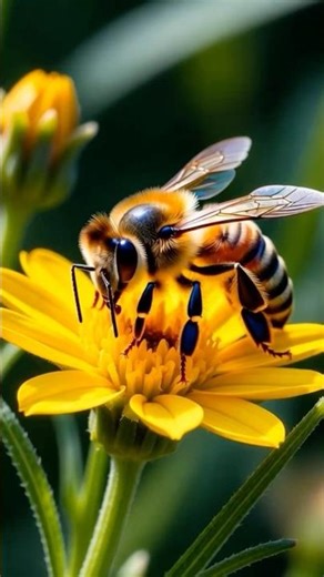 Up Next: The honey bee #honeybee