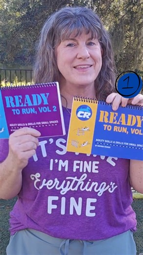 Check out Ready To Run Volumes 1 & 2 in both paper and e-book formats on Clean Run's website! | Clean Run