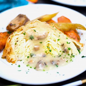 Whole Roasted Cabbage Recipe [Video]