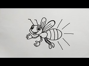 How to draw Firefly | Jugnoo drawing | insects that looks like Twinkle Stars | Twinkle star on earth