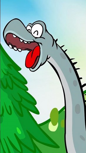 Diplodocus the Dinosaur Dance