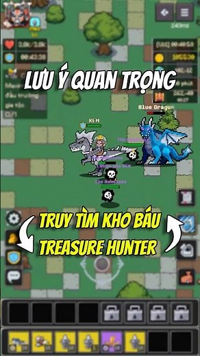 How to Switch from Truy Tìm Kho Báu to Treasure Hunter #tungtayto #games #treasurehunter