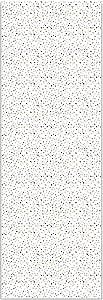 APPLIANCE ART Deluxe School Locker Magnetic Wallpaper | Decorative | Magnetic Vinyl for Instant Update | Trimmable | Easy Install, Remove & Reuse | Rainbow Sprinkles Single Panel