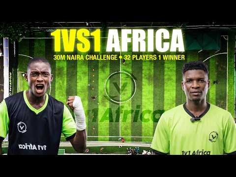 Africa’s Craziest 1v1 Football Tournament 🇳🇬🔥 | $20,000 Prize | 1v1 Africa Nigeria Recap