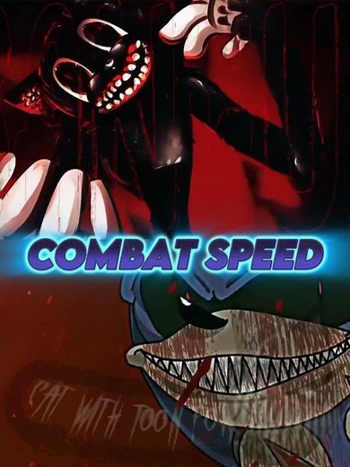 Cartoon Cat vs sonic exe(comp) #edit #battle #horror #trevorhenderson #cartooncat #vsbattle #vs