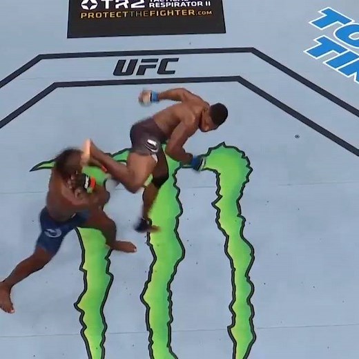 1M views · 1.2K shares | This might be THE BEST KNOCKOUT OF ALL TIME  The #UFCFightIsland5 prelims truly delivered. Watch them back in full on UFC Fight Pass: https://bit.ly/33KhgSq #InAbuDhabi Visit Abu Dhabi | UFC | Facebook