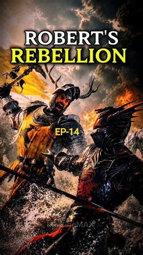🔥Robert's Rebellion⚔️Ep-14 | Game of Thrones | #gameofthrones #shorts