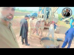 Railway 🛤️ Test Pile Bridge Construction | Engineering Work in Progress 🚧#RailwayBridge #TestPile