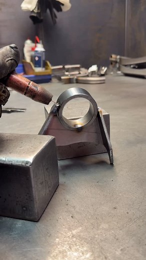 3.2K views · 14K reactions | Welding up a ball joint cup with the...
