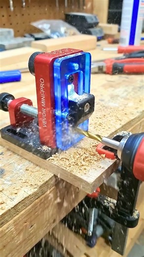 VEVOR Pocket Hole Jig Review 🔧 The Best Mini Pocket Hole Jig for Perfect Wood Joinery #tools