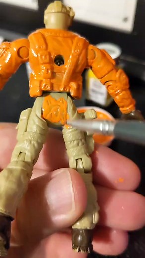 October Crafts: Pumpkin Spice Action Figures Making Of