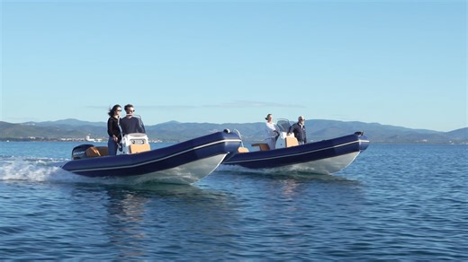 BOMBARD SUNDRIDER BLUE EDITION 550 & 650