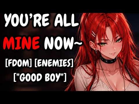 [F4M] Your Yandere Bully Forces You Into Her Dorm Room ASMR Roleplay