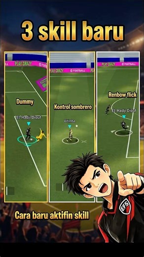 WAJIB TAU! 3 TRIK RAHASIA AKTIFIN SKILL BARU eFootball v5.4.0 ⚽🔥