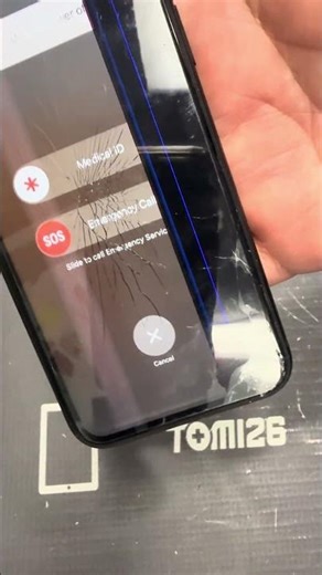 Touchscreen Not Responding (Solution: New Screen)