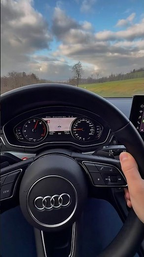 🚀 INSANE ACCELERATION! AUDI A4 2024 GOES FULL SPEED! 😱🔥