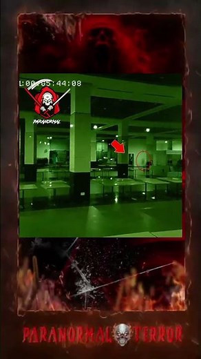 Shadow Ghost Caught on CCTV | SCARY!