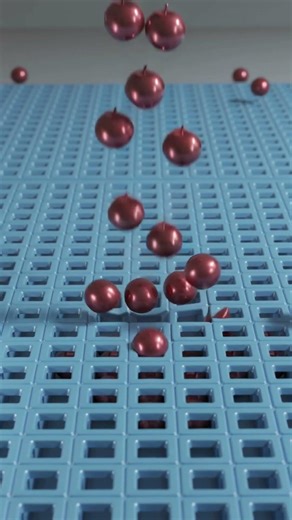 Satisfying face ball falling Red Apple falls Perfect drop moment #satisfying #apple #fall