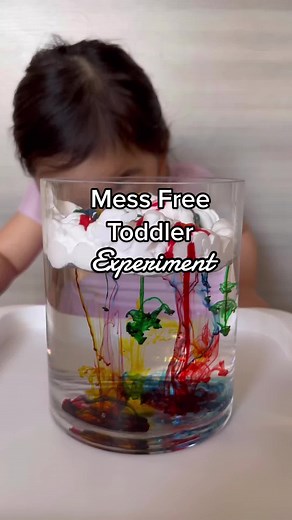 Easy toddler experiments with things you already have🌈#montessoritoddler #kidsdontneedfancy #montessori #sciencesaturday #experiment #toddlerscience #science #toddlerhood #toddlerlife #toddlermom #montessoriathome #montessorionabudget #fun #learning #summer #activities #colorexperiment #prewritingactivity #prewritingskills #montessoritoddler #montessoriathome #montessoriinspired #montessori #finemotorskills #montessorichild #toddler #toddlermom #momlife #honestmom #montessorimom #toddleractivit
