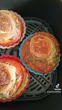 Tomates farcies aujourd'hui avec le airfryer 😉