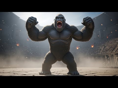 king kong in the arena is this godzillas worst nightmare yet