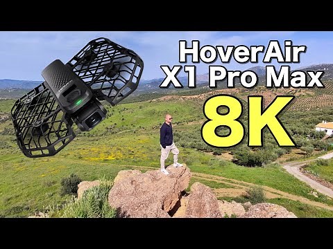 HoverAir X1 PROMAX - Incredible Self Flying Drone that Films in 8K!