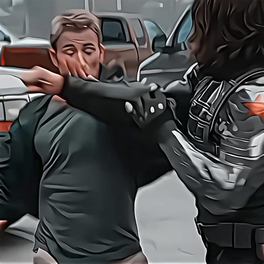 Cap Vs Winter Soldier Extreme Fight | #edit