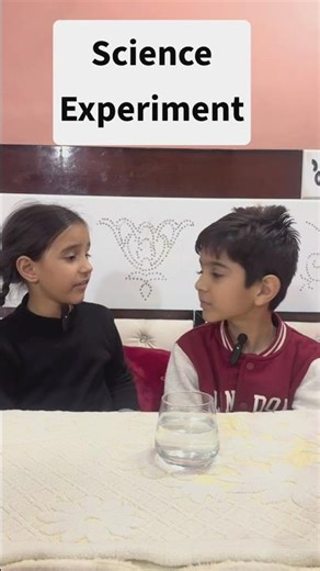 Science Experiment#reels #education #brainlearning #trending #learning #kidyoutuber