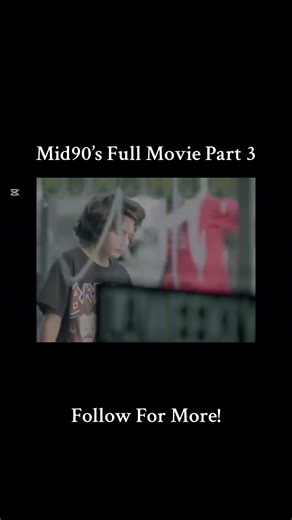 Mid90s follows a 13-year-old boy in 90s LA as he finds friendship & freedom in a crew of skaters - navigating family, identity, and growing up too fast. Jonah Hill's raw, nostalgic debut. #Mid90s #SkateLife #movieclips #movies #film #cinema #moviescenes #moviequotes #movienight #hollywood #filmmaking #cinephile
