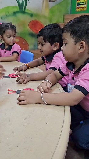 #nothingcanstoplearning #LadybugCrafts #KidsArt #CraftyKids #PreschoolCrafts #DIYKids #ToddlerCrafts #InsectArt #BugCrafts #CreativeKids #ArtAndCrafts #visjunior #prenursery | The Vedansh International School | Facebook