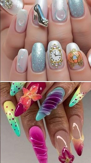 Cinderella 👠 vs Aurora 🌸 | Glass Slipper vs Sleeping Beauty 👑✨ | Which One Would You Choose?#shorts