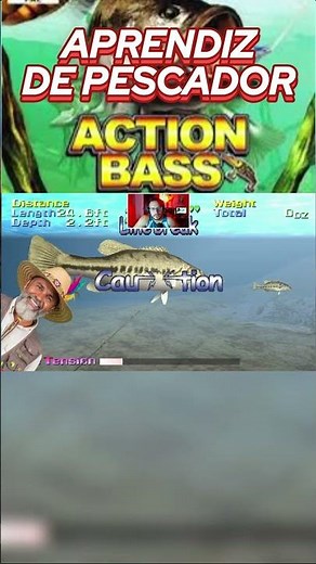 ACTION BASS - THE LINE BROKE #games #ps1 #retrogaming #gameplay #memes