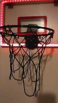 Wisdom's Minnark Sports LED Bastketball Hoop Review