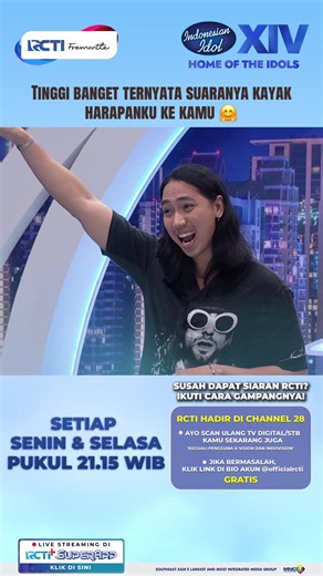 Indonesian Idol XIV di RCTI Channel 28