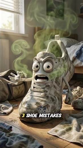 3 Sneaker Mistakes That Make Your Shoes Smell — Fix Them Fast!